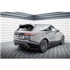 Maxton - Ensemble Diffuseur Land Rover Range Rover Velar R-Dynamic Mk1 (Le kit est compatible avec l'attelage)