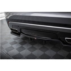Maxton - Ensemble Diffuseur Land Rover Range Rover Velar R-Dynamic Mk1 (Le kit est compatible avec l'attelage)