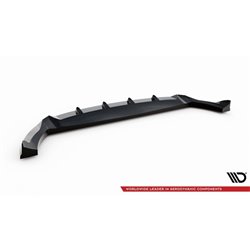 Maxton - Ensemble Diffuseur Land Rover Range Rover Velar R-Dynamic Mk1 (Le kit est compatible avec l'attelage)