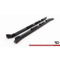 Maxton - Ensemble Diffuseur Land Rover Range Rover Velar R-Dynamic Mk1 (Le kit est compatible avec l'attelage)