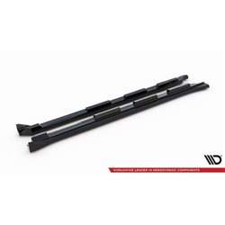 Maxton - Ensemble Diffuseur Land Rover Range Rover Velar R-Dynamic Mk1 (Le kit est compatible avec l'attelage)