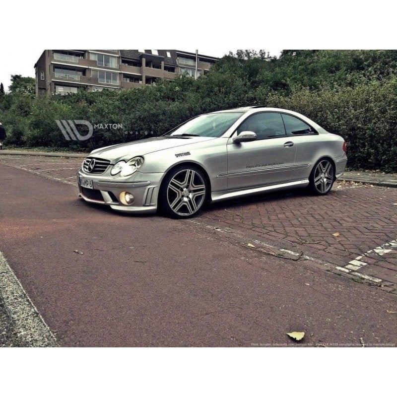 Maxton - Bodykit Mercedes CLK W209 W204 AMG Look