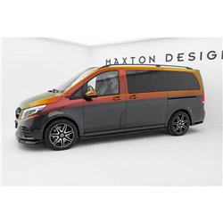 Maxton - Ensemble Diffuseur Mercedes-Benz V-Class Long AMG-Line W447 Facelift