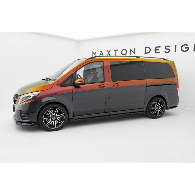 Maxton - Ensemble Diffuseur Mercedes-Benz V-Class Long AMG-Line W447 Facelift
