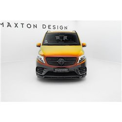 Maxton - Ensemble Diffuseur Mercedes-Benz V-Class Long AMG-Line W447 Facelift