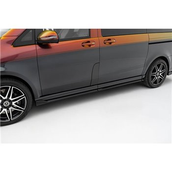 Maxton - Ensemble Diffuseur Mercedes-Benz V-Class Long AMG-Line W447 Facelift