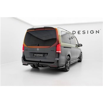 Maxton - Ensemble Diffuseur Mercedes-Benz V-Class Long AMG-Line W447 Facelift