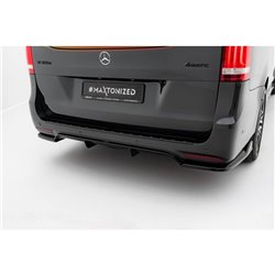 Maxton - Ensemble Diffuseur Mercedes-Benz V-Class Long AMG-Line W447 Facelift