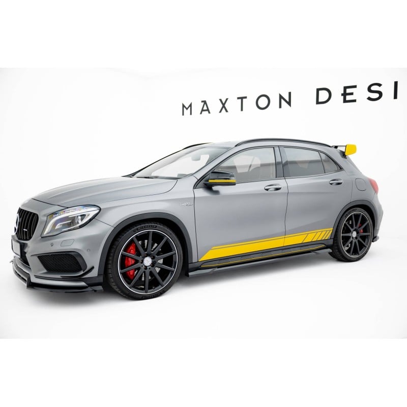 Maxton - Ensemble Diffuseur Mercedes-Benz GLA 45 AMG Off-roader X156