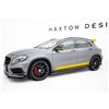 Maxton - Ensemble Diffuseur Mercedes-Benz GLA 45 AMG Off-roader X156