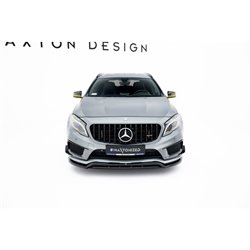 Maxton - Ensemble Diffuseur Mercedes-Benz GLA 45 AMG Off-roader X156