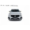 Maxton - Ensemble Diffuseur Mercedes-Benz GLA 45 AMG Off-roader X156