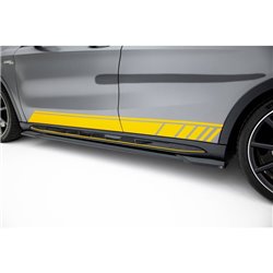 Maxton - Ensemble Diffuseur Mercedes-Benz GLA 45 AMG Off-roader X156