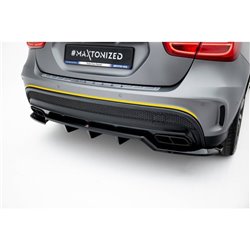 Maxton - Ensemble Diffuseur Mercedes-Benz GLA 45 AMG Off-roader X156
