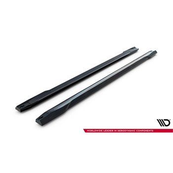 Maxton - Ensemble Diffuseur Mercedes-Benz GLA 45 AMG Off-roader X156