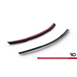 Maxton - Ensemble Diffuseur Mercedes-Benz GLA 45 AMG Off-roader X156