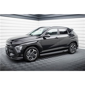 Maxton - Ensemble Diffuseur Hyundai Kona N-Line Mk2