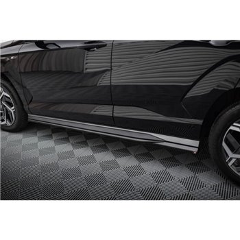 Maxton - Ensemble Diffuseur Hyundai Kona N-Line Mk2