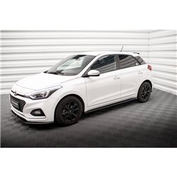 Maxton - Ensemble Diffuseur Hyundai I20 Mk2 Facelift
