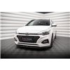 Maxton - Ensemble Diffuseur Hyundai I20 Mk2 Facelift