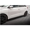Maxton - Ensemble Diffuseur Hyundai I20 Mk2 Facelift