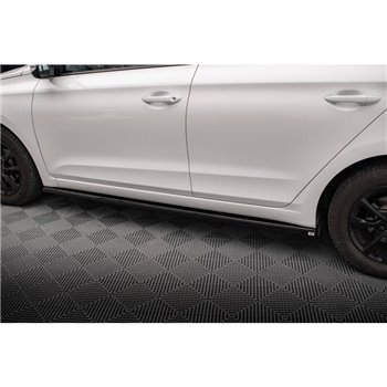 Maxton - Ensemble Diffuseur Hyundai I20 Mk2 Facelift