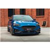 Maxton - Set Des Lames Du Pare-Chocs Avant/Splitters Ford Focus Mk4 St-line