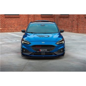 Maxton - Set Des Lames Du Pare-Chocs Avant/Lames Ford Focus Mk4 St-line