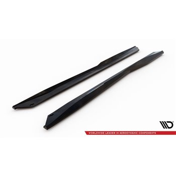 Maxton - Ensemble Diffuseur V.1 Chevrolet Camaro SS Mk6 Facelift