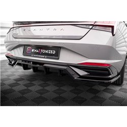 Maxton - Ensemble Diffuseur Hyundai Elantra Mk7