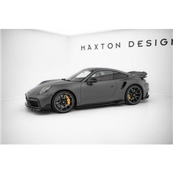 Maxton - Ensemble Diffuseur Porsche 911 Turbo S Sport Package 992