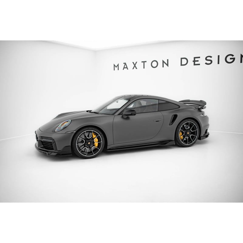Maxton - Ensemble Diffuseur Porsche 911 Turbo S Sport Package 992