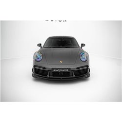 Maxton - Ensemble Diffuseur Porsche 911 Turbo S Sport Package 992