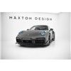 Maxton - Ensemble Diffuseur Porsche 911 Turbo S Sport Package 992