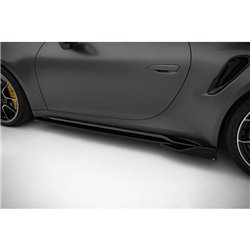 Maxton - Ensemble Diffuseur Porsche 911 Turbo S Sport Package 992