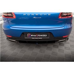 Maxton - Ensemble Diffuseur V.1 Porsche Macan Mk1