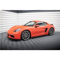 Maxton - Ensemble Diffuseur Porsche 718 Cayman 982c