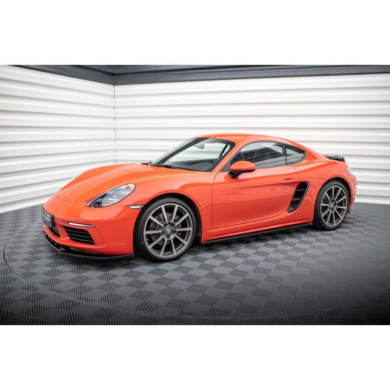 Maxton - Ensemble Diffuseur Porsche 718 Cayman 982c