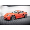 Maxton - Ensemble Diffuseur Porsche 718 Cayman 982c