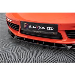 Maxton - Ensemble Diffuseur Porsche 718 Cayman 982c