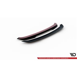 Maxton - Ensemble Diffuseur Porsche 718 Cayman 982c