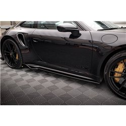 Maxton - Ensemble Diffuseur Porsche 911 Turbo S 992