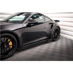 Maxton - Ensemble Diffuseur Porsche 911 Turbo S 992