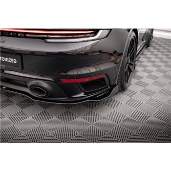 Maxton - Ensemble Diffuseur Porsche 911 Turbo S 992