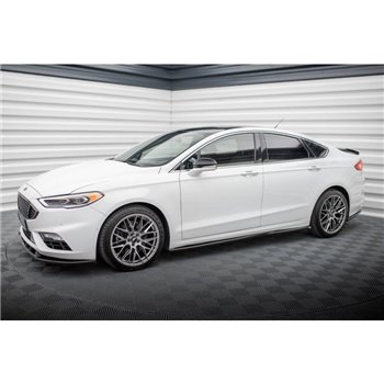 Maxton - Ensemble Diffuseur Ford Mondeo Sport Mk5 Facelift / Fusion Sport Mk2 Facelift