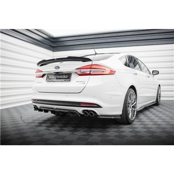 Maxton - Ensemble Diffuseur Ford Mondeo Sport Mk5 Facelift / Fusion Sport Mk2 Facelift