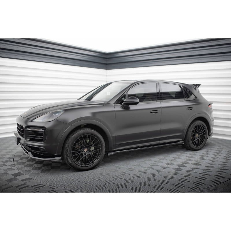 Maxton - Ensemble Diffuseur Porsche Cayenne SUV Sport Design Mk3