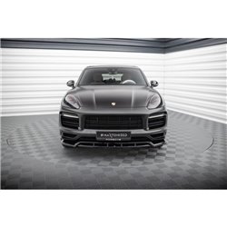 Maxton - Ensemble Diffuseur Porsche Cayenne SUV Sport Design Mk3