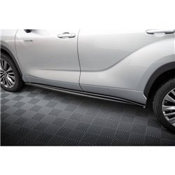 Maxton - Ensemble Diffuseur V.1 Toyota Highlander Mk4