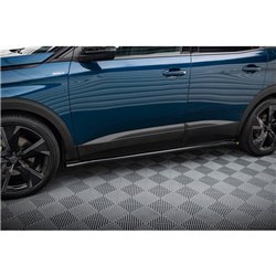 Maxton - Ensemble Diffuseur Peugeot 3008 GT-Line Mk2 Facelift